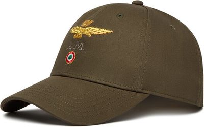 Czapka z daszkiem męska Aeronautica Militare ze sklepu: eobuwie.pl w kategorii: Czapki z daszkiem męskie - zdjęcie WP-EBWP-9KUZS-09B_0000306129726