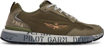Aeronautica Militare - Buty sportowe męskie wiosenne ze sklepu: eobuwie.pl w kategorii: Buty sportowe męskie - zdjęcie WP-EBWP-9KUZS-09B_0000306129979