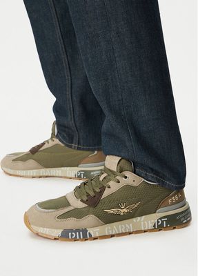 Aeronautica Militare - Buty sportowe męskie ze sklepu: eobuwie.pl w kategorii: Buty sportowe męskie - zdjęcie WP-EBWP-9KUZS-09B_0000306129986