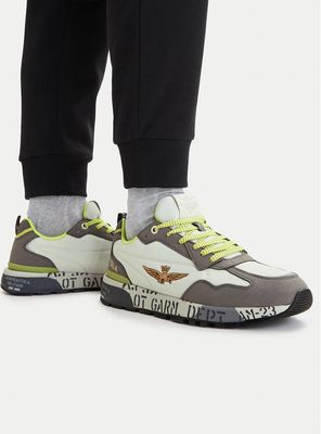 Buty sportowe męskie na wiosnę Aeronautica Militare ze sklepu: eobuwie.pl w kategorii: Buty sportowe męskie - zdjęcie WP-EBWP-9KUZS-09B_0000306130012