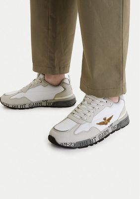 Buty sportowe męskie na wiosnę Aeronautica Militare ze sklepu: eobuwie.pl w kategorii: Buty sportowe męskie - zdjęcie WP-EBWP-9KUZS-09B_0000306130043