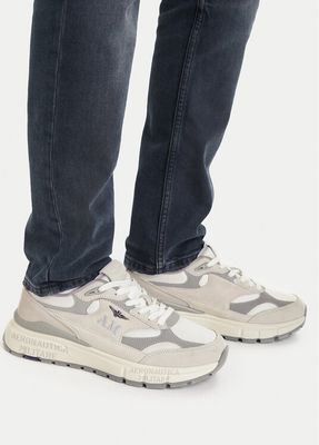 Buty sportowe męskie na wiosnę Aeronautica Militare ze sklepu: eobuwie.pl w kategorii: Buty sportowe męskie - zdjęcie WP-EBWP-9KUZS-09B_0000306130111