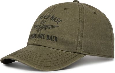Czapka z daszkiem męska jesienny Aeronautica Militare ze sklepu: eobuwie.pl w kategorii: Czapki z daszkiem męskie - zdjęcie WP-EBWP-9KUZS-09B_0000306130265