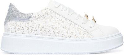 Patrizia Pepe - Buty sportowe dziecięce na wiosnę ze sklepu: eobuwie.pl w kategorii: Buty sportowe dziecięce - zdjęcie WP-EBWP-9KUZS-09B_0000306132887
