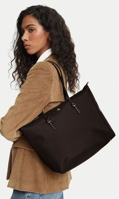 Shopper bag elegancka LAUREN RALPH LAUREN ze sklepu: eobuwie.pl w kategorii: Torby Shopper bag