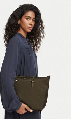 Shopper bag elegancka LAUREN RALPH LAUREN ze sklepu: eobuwie.pl w kategorii: Torby Shopper bag