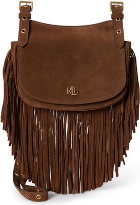 Listonoszka w stylu boho LAUREN RALPH LAUREN ze sklepu: eobuwie.pl w kategorii: Listonoszki - zdjęcie WP-EBWP-9KUZS-09B_0000306133099