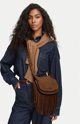 Listonoszka w stylu boho LAUREN RALPH LAUREN ze sklepu: eobuwie.pl w kategorii: Listonoszki