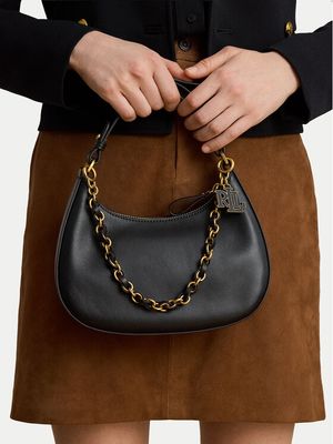 Listonoszka elegancka LAUREN RALPH LAUREN ze sklepu: eobuwie.pl w kategorii: Listonoszki - zdjęcie WP-EBWP-9KUZS-09B_0000306133136