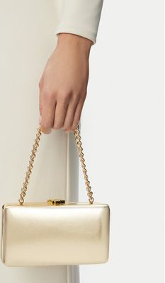 Kopertówka elegancka LAUREN RALPH LAUREN ze sklepu: eobuwie.pl w kategorii: Kopertówki - zdjęcie WP-EBWP-9KUZS-09B_0000306133327