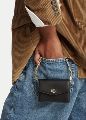 Kopertówka elegancka LAUREN RALPH LAUREN ze sklepu: eobuwie.pl w kategorii: Kopertówki