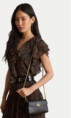 Listonoszka elegancka LAUREN RALPH LAUREN ze sklepu: eobuwie.pl w kategorii: Listonoszki - zdjęcie WP-EBWP-9KUZS-09B_0000306133419