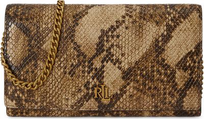 Kopertówka elegancka LAUREN RALPH LAUREN ze sklepu: eobuwie.pl w kategorii: Kopertówki - zdjęcie WP-EBWP-9KUZS-09B_0000306133440