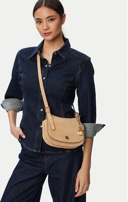 Listonoszka elegancka LAUREN RALPH LAUREN ze sklepu: eobuwie.pl w kategorii: Listonoszki - zdjęcie WP-EBWP-9KUZS-09B_0000306133518