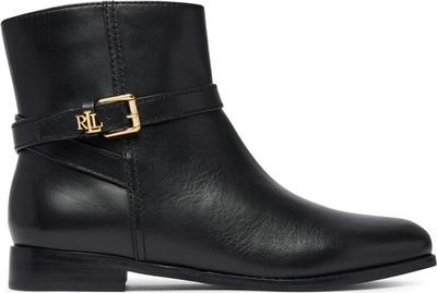 Botki na jesień LAUREN RALPH LAUREN ze sklepu: eobuwie.pl w kategorii: Botki - zdjęcie WP-EBWP-9KUZS-09B_0000306133600