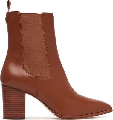 Botki na jesień LAUREN RALPH LAUREN ze sklepu: eobuwie.pl w kategorii: Botki - zdjęcie WP-EBWP-9KUZS-09B_0000306133709