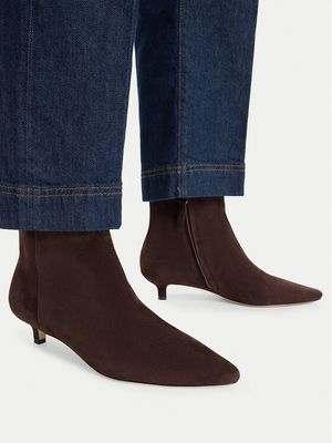Botki jesienne LAUREN RALPH LAUREN ze sklepu: eobuwie.pl w kategorii: Botki