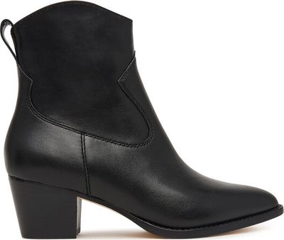 Botki jesienne LAUREN RALPH LAUREN ze sklepu: eobuwie.pl w kategorii: Botki - zdjęcie WP-EBWP-9KUZS-09B_0000306133792