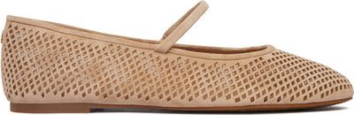 Balerinki wiosenne LAUREN RALPH LAUREN ze sklepu: eobuwie.pl w kategorii: Balerinki