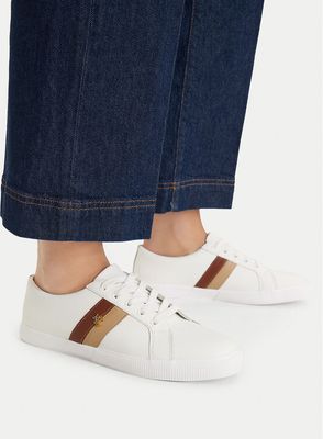 Buty sportowe damskie na wiosnę LAUREN RALPH LAUREN ze sklepu: eobuwie.pl w kategorii: Buty sportowe damskie - zdjęcie WP-EBWP-9KUZS-09B_0000306134157