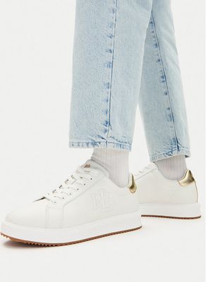 Buty sportowe damskie wiosenne LAUREN RALPH LAUREN ze sklepu: eobuwie.pl w kategorii: Buty sportowe damskie