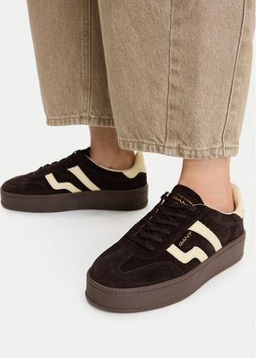Buty sportowe damskie wiosenne Gant ze sklepu: eobuwie.pl w kategorii: Buty sportowe damskie