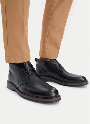 Buty zimowe męskie zimowe Clarks ze sklepu: eobuwie.pl w kategorii: Buty zimowe męskie - zdjęcie WP-EBWP-9KUZS-09B_0000306135543