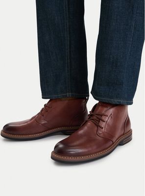 Buty zimowe męskie na zimę Clarks ze sklepu: eobuwie.pl w kategorii: Buty zimowe męskie - zdjęcie WP-EBWP-9KUZS-09B_0000306135666