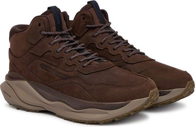 Buty trekkingowe męskie na zimę jesienne Clarks ze sklepu: eobuwie.pl w kategorii: Buty trekkingowe męskie