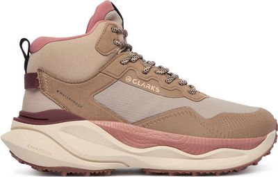 Buty trekkingowe damskie na jesień Clarks ze sklepu: eobuwie.pl w kategorii: Buty trekkingowe damskie