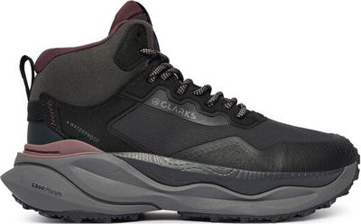 Buty trekkingowe damskie na jesień Clarks ze sklepu: eobuwie.pl w kategorii: Buty trekkingowe damskie
