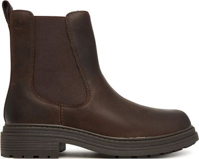 Botki jesienne Clarks ze sklepu: eobuwie.pl w kategorii: Botki - zdjęcie WP-EBWP-9KUZS-09B_0000306135987