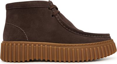 Botki jesienne Clarks ze sklepu: eobuwie.pl w kategorii: Botki - zdjęcie WP-EBWP-9KUZS-09B_0000306136007