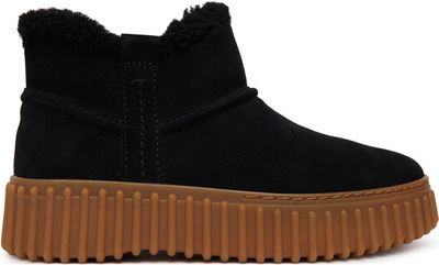 Botki na jesień Clarks ze sklepu: eobuwie.pl w kategorii: Botki - zdjęcie WP-EBWP-9KUZS-09B_0000306136076