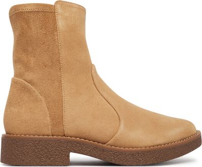 Botki jesienne Clarks ze sklepu: eobuwie.pl w kategorii: Botki - zdjęcie WP-EBWP-9KUZS-09B_0000306136298
