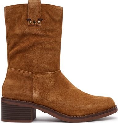Botki jesienne Clarks ze sklepu: eobuwie.pl w kategorii: Botki - zdjęcie WP-EBWP-9KUZS-09B_0000306136335
