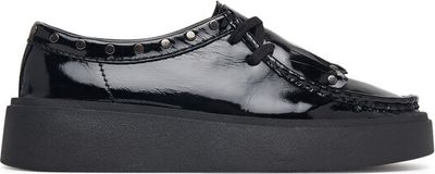 Buty sportowe damskie jesienne Clarks ze sklepu: eobuwie.pl w kategorii: Buty sportowe damskie - zdjęcie WP-EBWP-9KUZS-09B_0000306136434