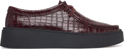 Buty sportowe damskie jesienne Clarks ze sklepu: eobuwie.pl w kategorii: Buty sportowe damskie - zdjęcie WP-EBWP-9KUZS-09B_0000306136458
