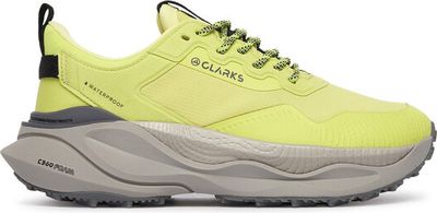 Buty trekkingowe damskie jesienne Clarks ze sklepu: eobuwie.pl w kategorii: Buty trekkingowe damskie