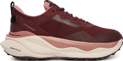 Buty sportowe damskie wiosenne na jesień Clarks ze sklepu: eobuwie.pl w kategorii: Buty sportowe damskie - zdjęcie WP-EBWP-9KUZS-09B_0000306136496