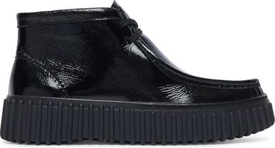 Botki jesienne Clarks ze sklepu: eobuwie.pl w kategorii: Botki - zdjęcie WP-EBWP-9KUZS-09B_0000306136533