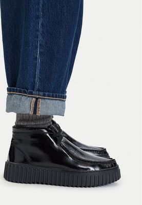 Botki jesienne Clarks ze sklepu: eobuwie.pl w kategorii: Botki - zdjęcie WP-EBWP-9KUZS-09B_0000306136533