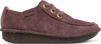 Clarks - Buty sportowe damskie na jesień ze sklepu: eobuwie.pl w kategorii: Buty sportowe damskie - zdjęcie WP-EBWP-9KUZS-09B_0000306136540