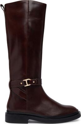 Kozaki damskie na zimę Clarks ze sklepu: eobuwie.pl w kategorii: Kozaki damskie - zdjęcie WP-EBWP-9KUZS-09B_0000306136557