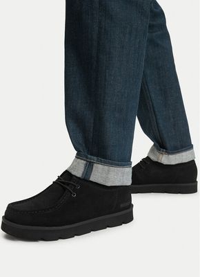 Clarks - Półbuty męskie jesienne ze sklepu: eobuwie.pl w kategorii: Półbuty męskie