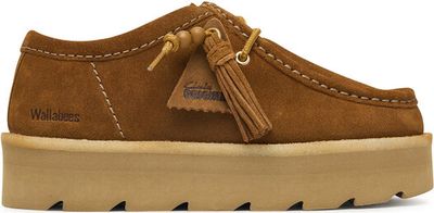 Buty sportowe damskie na jesień Clarks ze sklepu: eobuwie.pl w kategorii: Buty sportowe damskie - zdjęcie WP-EBWP-9KUZS-09B_0000306136724