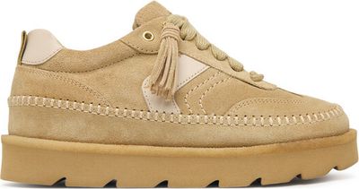 Buty sportowe damskie wiosenne Clarks ze sklepu: eobuwie.pl w kategorii: Buty sportowe damskie - zdjęcie WP-EBWP-9KUZS-09B_0000306136748