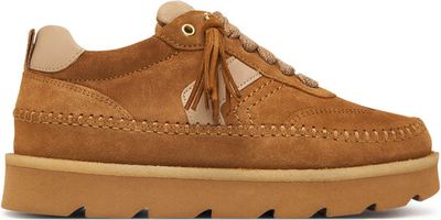 Buty sportowe damskie na wiosnę Clarks ze sklepu: eobuwie.pl w kategorii: Buty sportowe damskie - zdjęcie WP-EBWP-9KUZS-09B_0000306136786