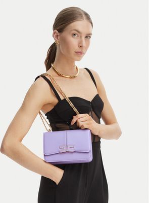 Elisabetta Franchi - Listonoszka elegancka ze sklepu: eobuwie.pl w kategorii: Listonoszki - zdjęcie WP-EBWP-9KUZS-09B_0000306137769