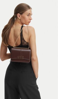 Listonoszka elegancka Elisabetta Franchi ze sklepu: eobuwie.pl w kategorii: Listonoszki - zdjęcie WP-EBWP-9KUZS-09B_0000306137776